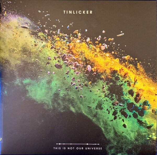 Tinlicker - This Is Not Our Universe Anjunabeats, Clear Vinyl, LP