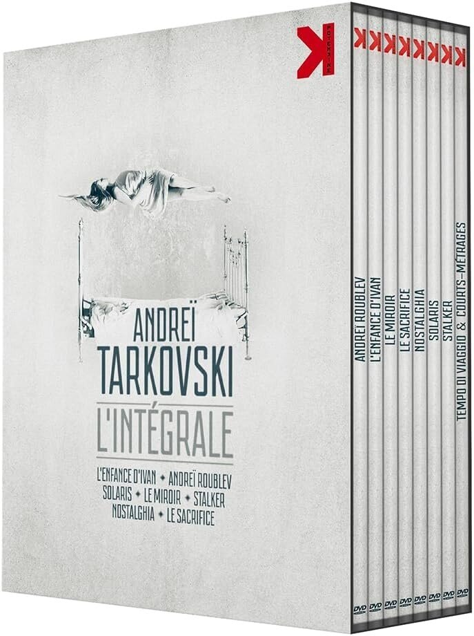 Andrei Tarkovski - L'intégrale 8 DVD