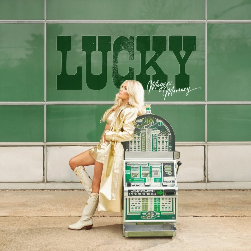 Megan Moroney - Lucky Etched D-Side, Green/Clear Vinyl, 2 LPs