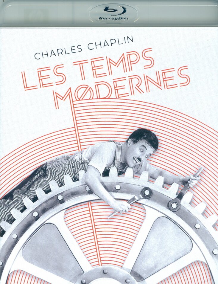 Les temps modernes (1936) b/w, Restored