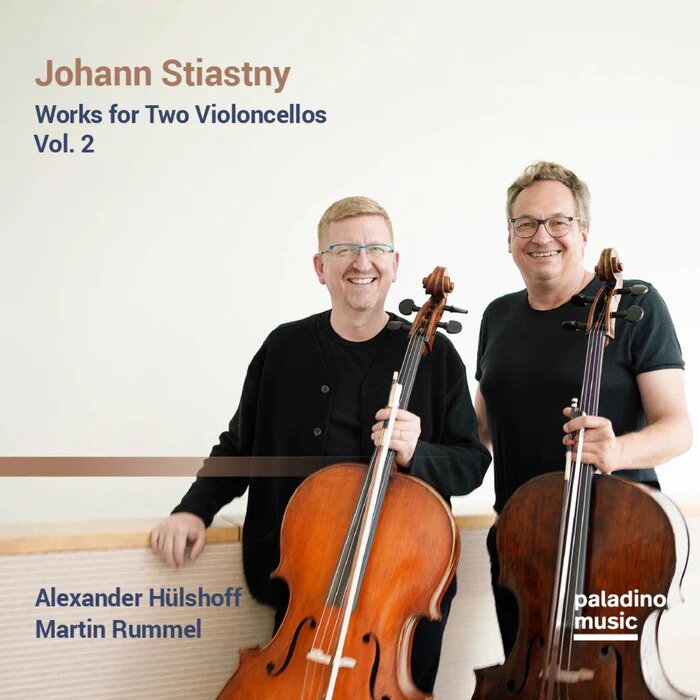 Johann Stiastny, Alexander Hülshoff & Martin Rummel - Works For Two Violoncellos Vol.2