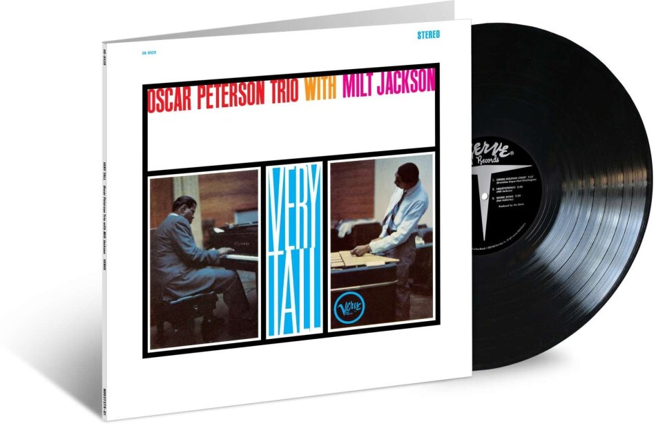 Oscar Peterson - Very Tall 2023 Reissue, Verve, Acoustic Sounds, LP