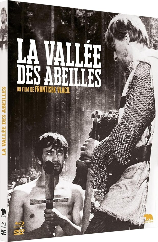 La vallée des abeilles (1968) Blu-ray + DVD