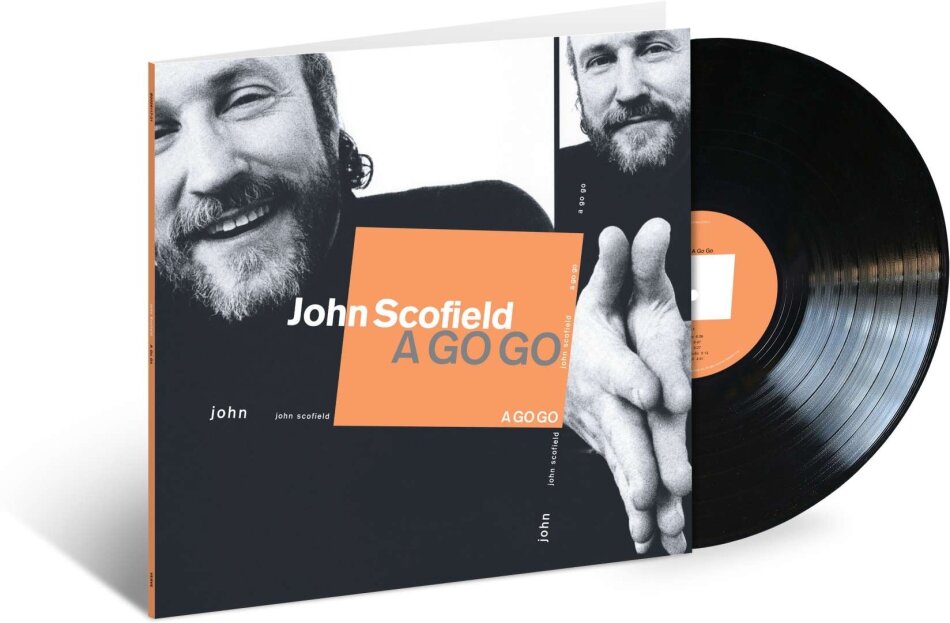 John Scofield - A Go Go 2023 Reissue, Verve By Request, LP