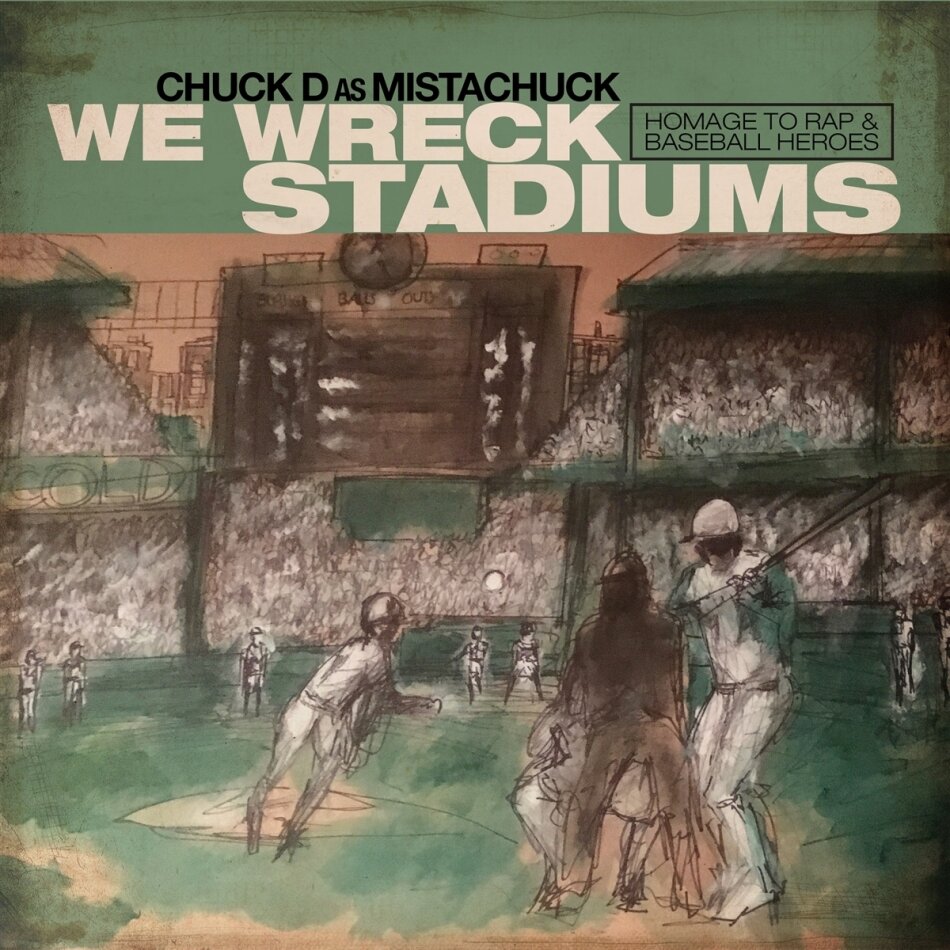 Chuck D - We Wreck Stadiums LP