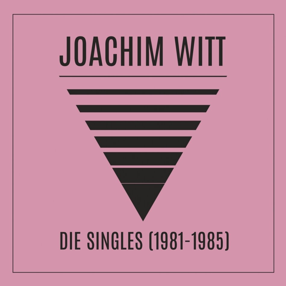 Joachim Witt - Die Singles 1981-1985 LP