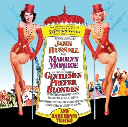 Marilyn Monroe & Jane Russell - Gentlemen Prefer Blondes - OST (2023 Reissue, Bonustracks, Sepia Recordings, Remastered)