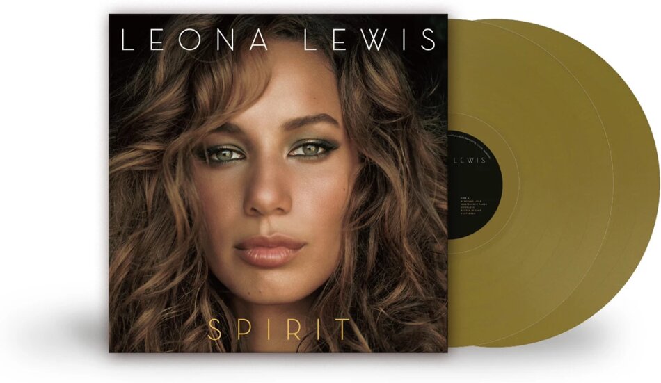 Leona Lewis (X-Factor) - Spirit 2023 Reissue, Limited Edition, Gold Colored Vinyl, 2 LPs