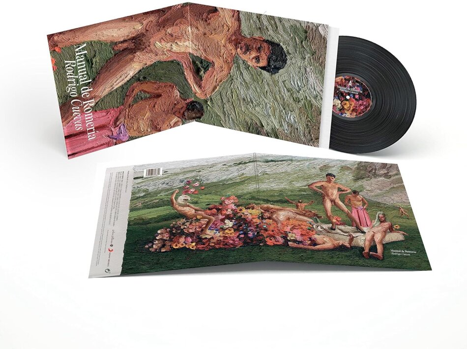 Rodrigo Cuevas - Manual De Romeria LP