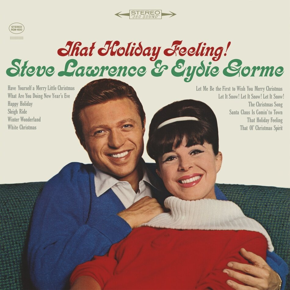 Steve Lawrence & Eydie Gorme - That Holiday Feeling 2023 Reissue, Green Vinyl, LP