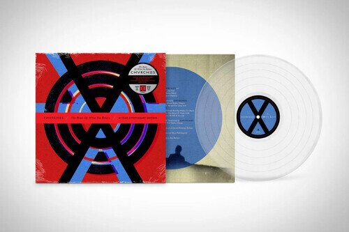 Chvrches - Bones Of What You Believe 2023 Reissue, 10th Anniversary Edition, Limited Edition, Remastered, Colored, LP