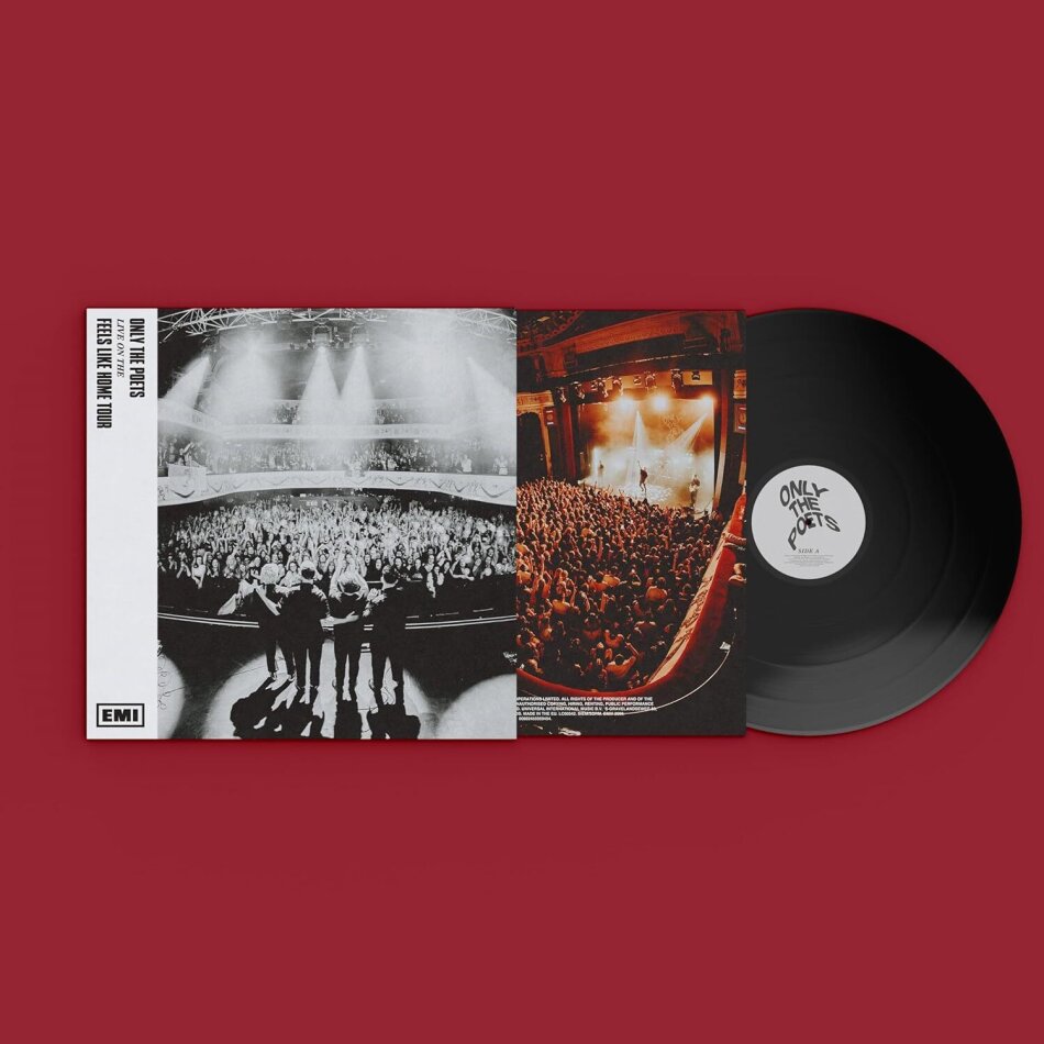 Only The Poets - Live From The Feels Like Home Tour LP