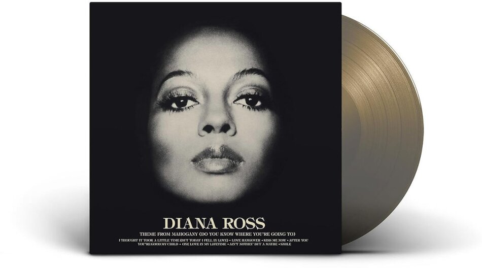 Diana Ross - --- 2023 Reissue, Limited Edition, Colored, LP