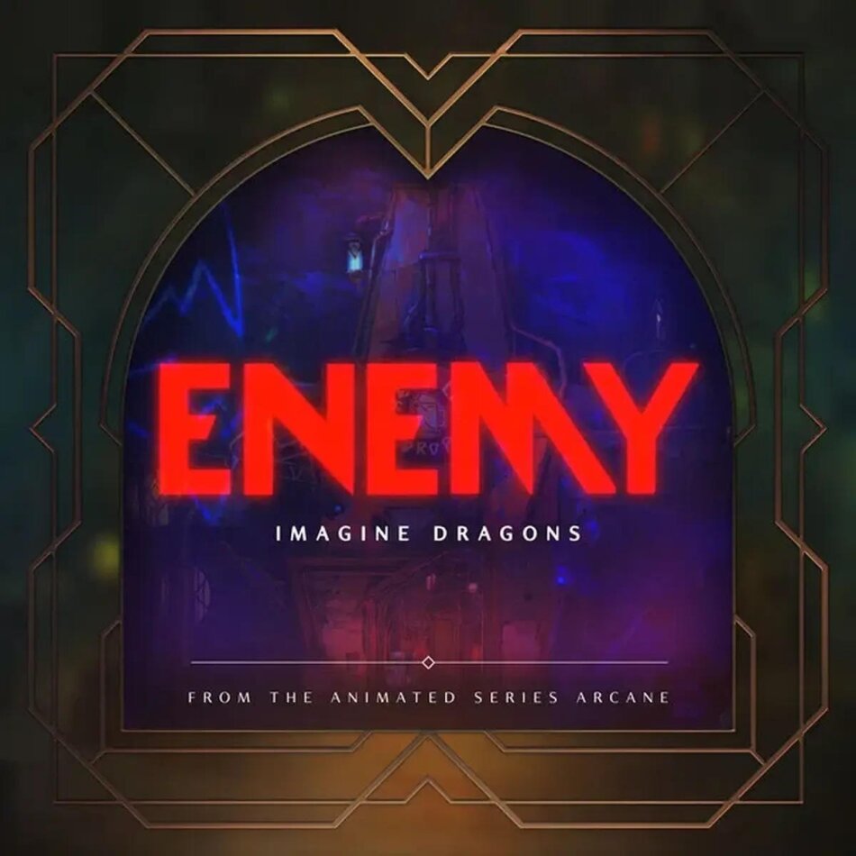 Arcane, Imagine Dragons & League Of Legends - Enemy Picture Disc, LP