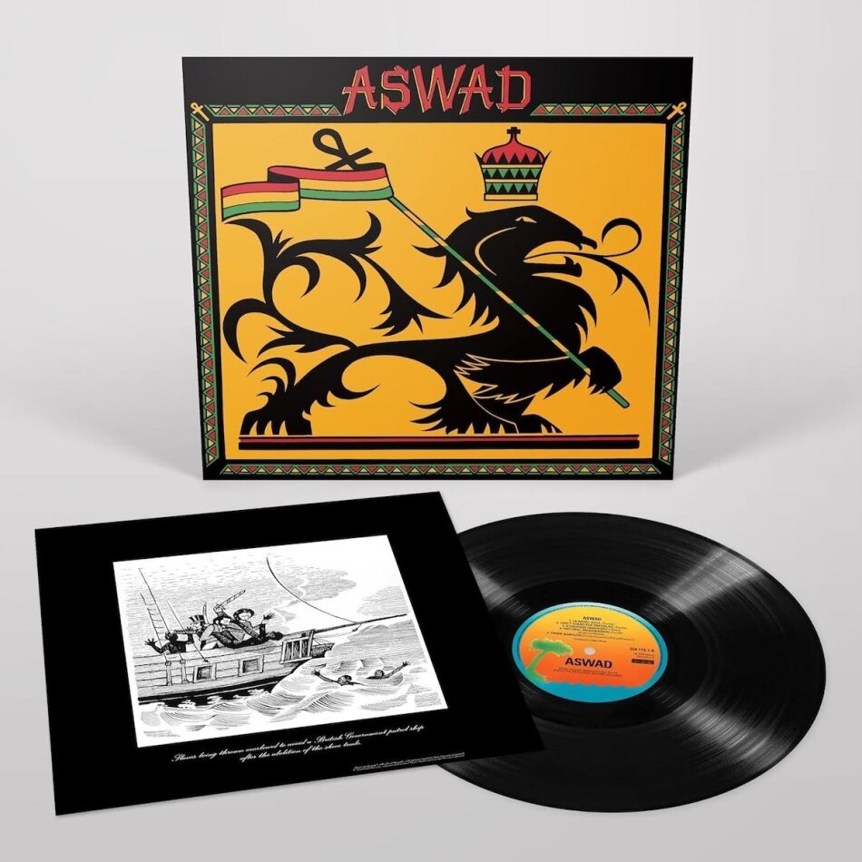 Aswad - --- 2023 Reissue, LP