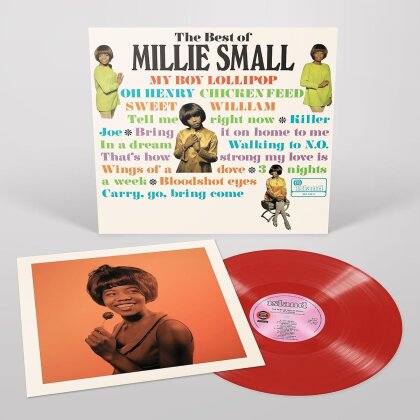 Millie Small - Best Of Millie Small (LP)