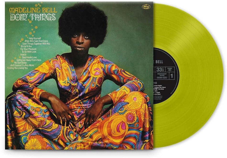 Madeline Bell - Doin Things 2023 Reissue, LP
