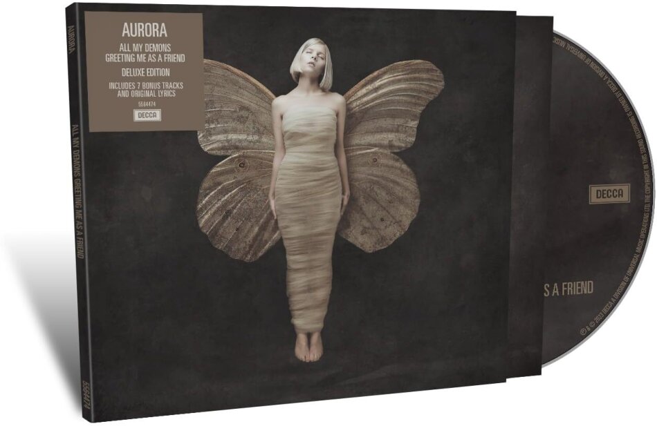 Aurora (Aurora Aksnes) - All My Demons Greeting Me As A Friend 2023 Reissue, Vertigo Berlin, Limited Edition, Colored, LP