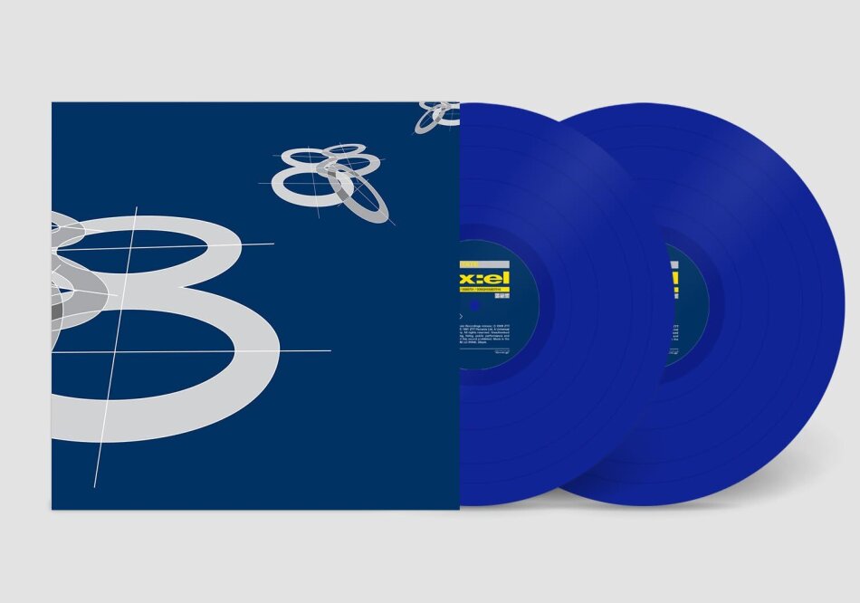 808 State - EX:El 2023 Reissue, National Album Day 2023, Limited Edition, Blue Vinyl, 2 LPs