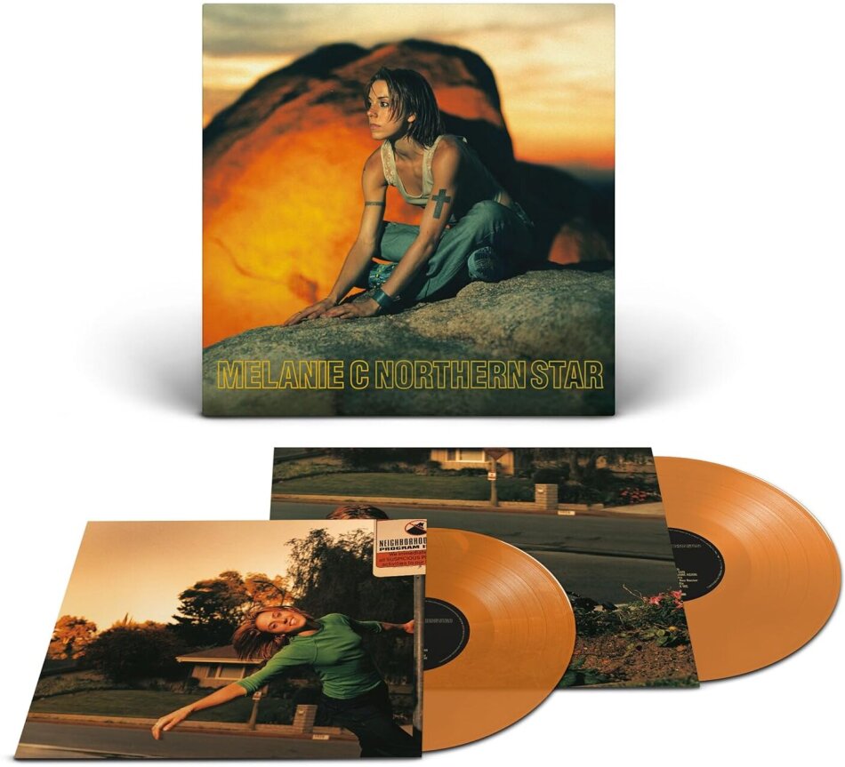 Melanie C - Northern Star 2023 Reissue, National Album Day 2023, Edizione Limitata, Orange Vinyl, 2 LP