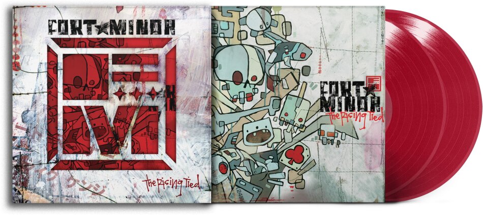 Fort Minor - Rising Tied Deluxe Edition, Red Vinyl, 2 LPs
