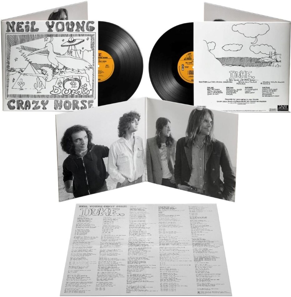 Neil Young & Crazy Horse - Dume 2 LPs