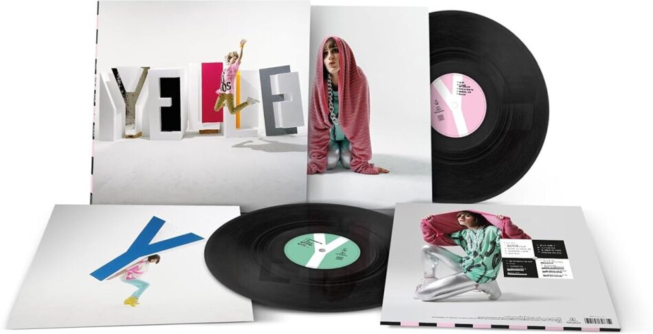Yelle - Pop Up 2023 Reissue, 2 LPs