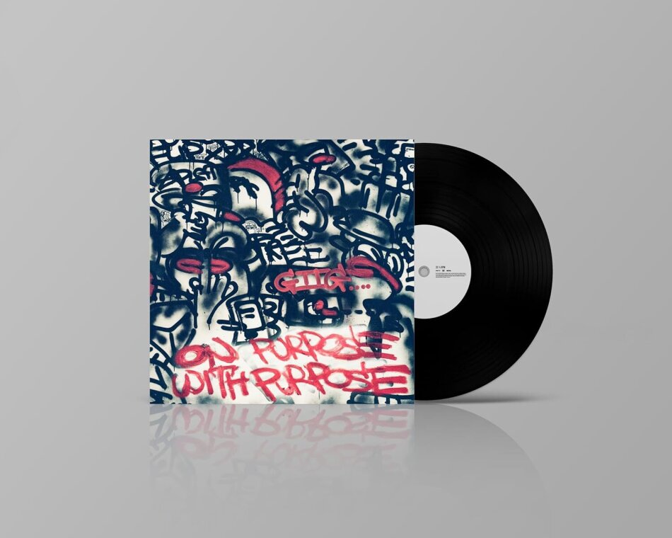 Ghetts - On Purpose With Purpose LP