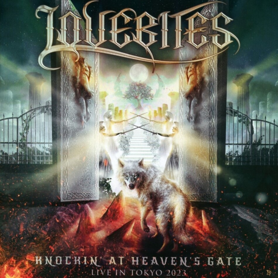 Lovebites - Knockin' At Heaven's Gate - Live In Tokyo 2023 2 CDs