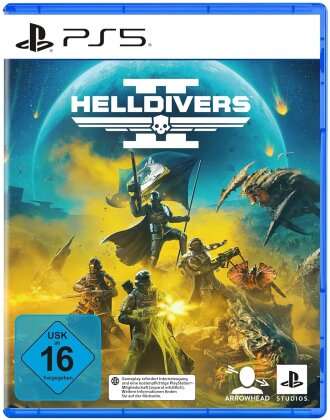 Helldivers 2 (German Edition)