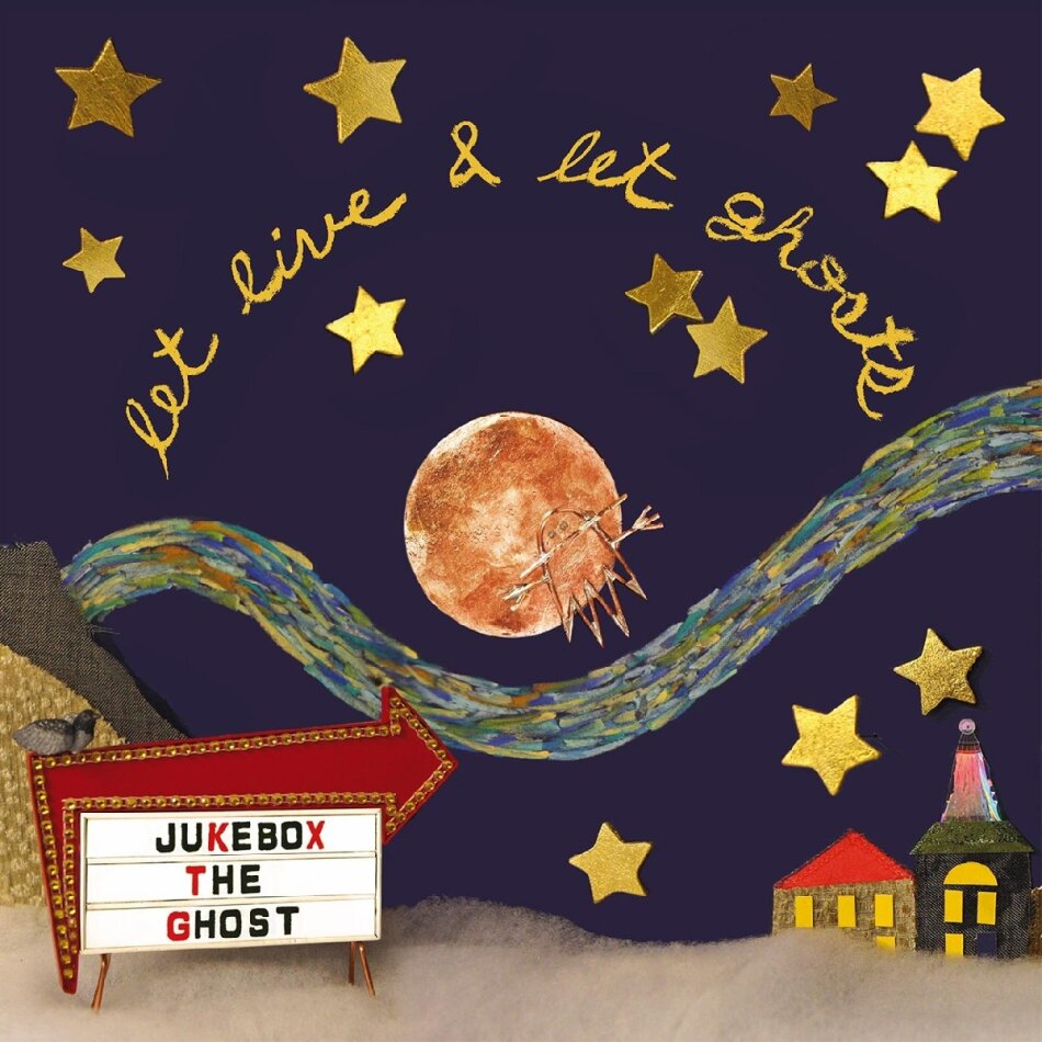 Jukebox The Ghost - Let Live And Let Ghosts Moon Colored Vinyl, LP