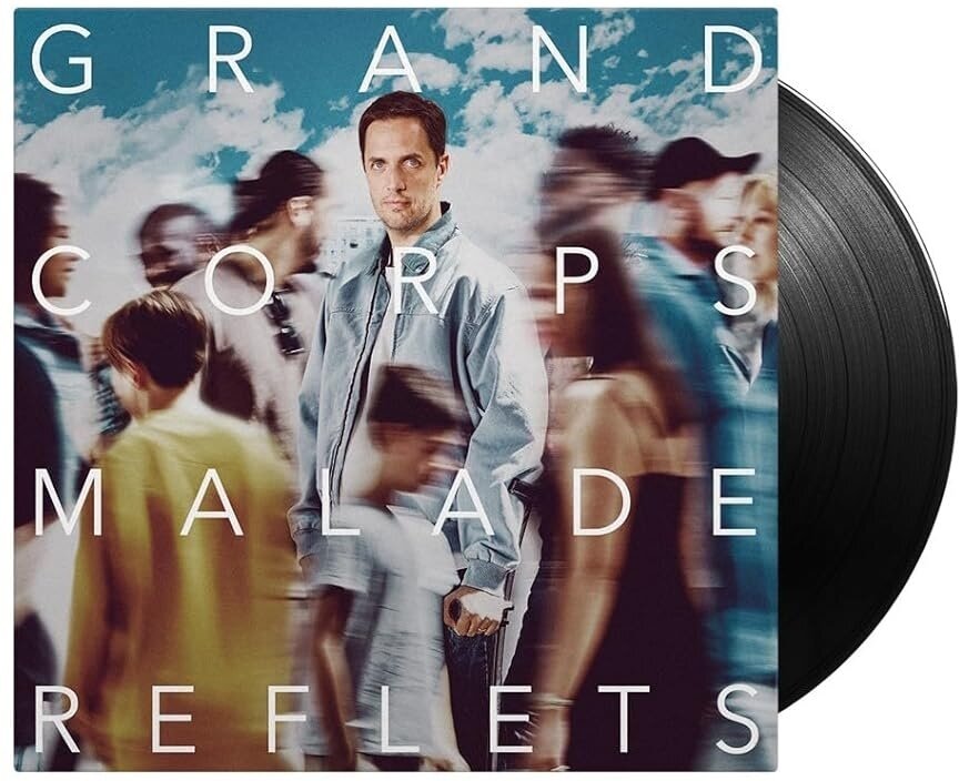 Grand Corps Malade - Reflets Black Vinyl, LP