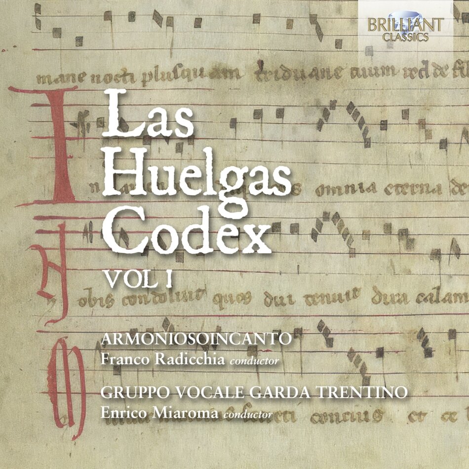 Armoniosoincanto, Gruppo Vocale Garda Trentino, Franco Radicchia & Enrico Miaroma - Las Huelgas Codex Vol. 1 2 CD