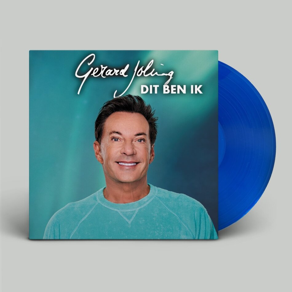Gerard Joling - Dit Ben Ik Blue Vinyl, LP