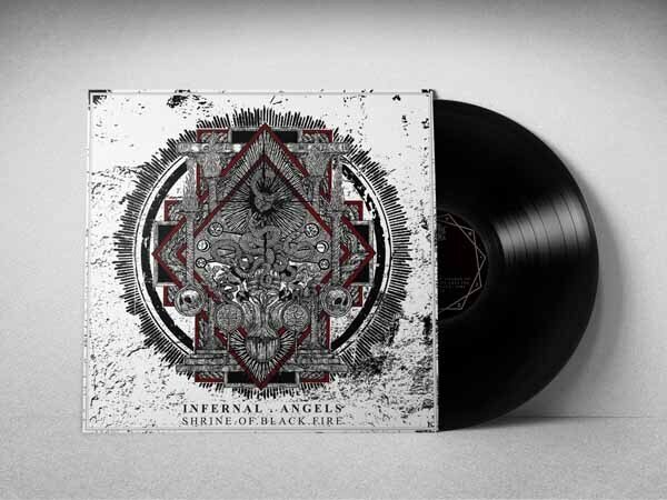 Infernal Angels - Shrine Of Black Fire LP
