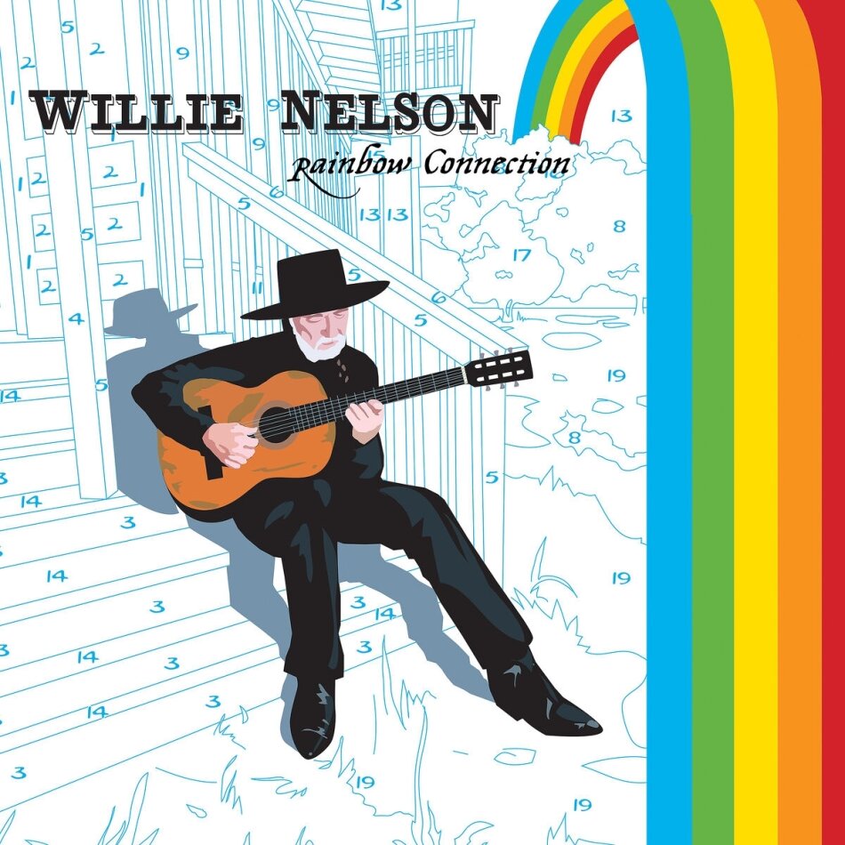 Willie Nelson - Rainbow Connection 2023 Reissue, Interscope, LP