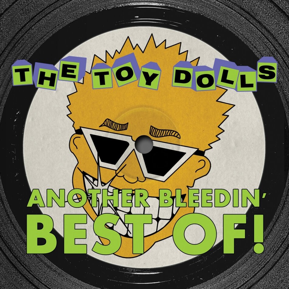 The Toy Dolls - Another Bleedin' Best Of 2023 Reissue, Yellow Vinyl, LP