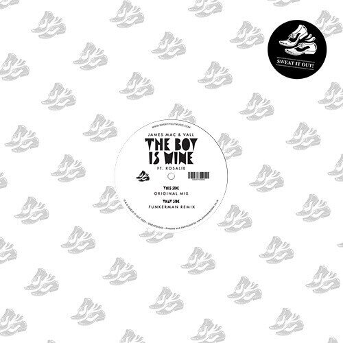 James Mac - Boy Is Mine 12" Maxi