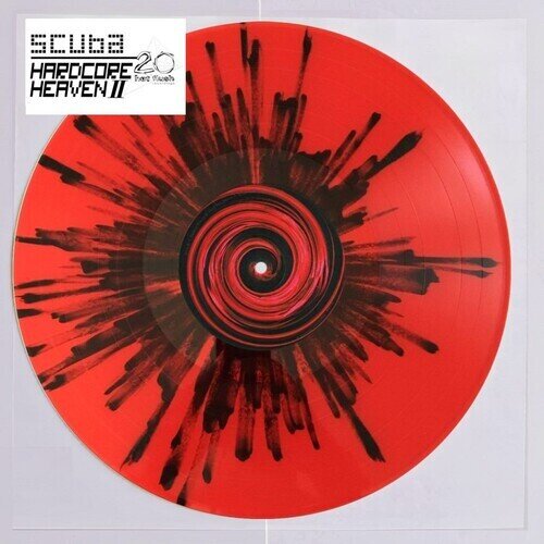 Scuba - Hardcore Heaven II Black/Red Vinyl, 12" Maxi