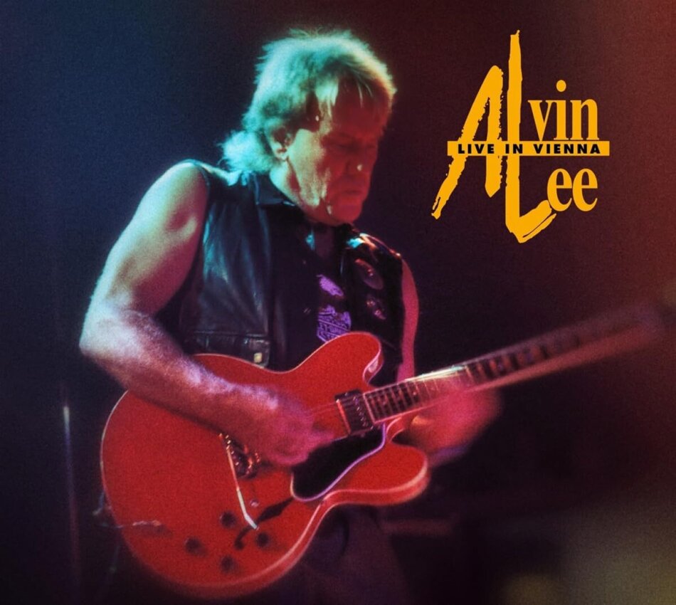 Alvin Lee - Live In Vienna 2023 Reissue, Repertoire