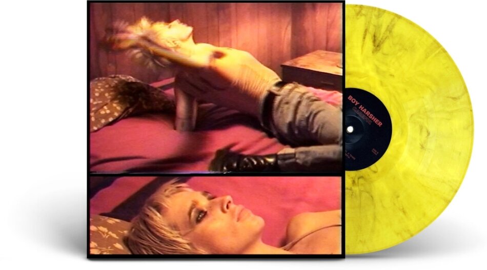 Boy Harsher - Careful 2023 Reissue, City Slang, Yellow/Black Vinyl, LP