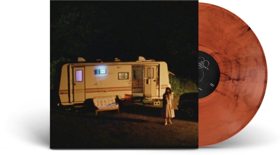 Boy Harsher - The Runner - OST 2023 Reissue, City Slang, Orange/Black Vinyl, LP