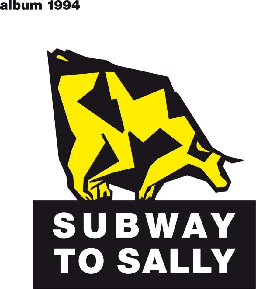 Subway To Sally - 1994 2023 Reissue, White Vinyl, LP