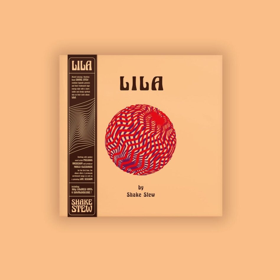 Shake Stew - Lila Limited Edition, Colored, LP
