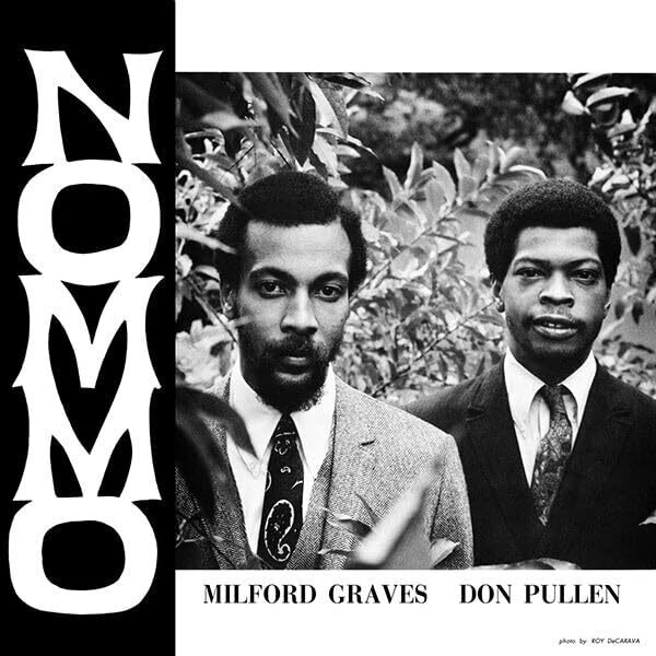 Milford Graves & Don Pullen - Nommo 2023 Reissue, LP