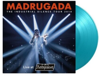 Madrugada - The Industrial Silence Tour - Live At Rockpalast 2019 (Music On Vinyl, limited to 4000 copies, Numbered, Turquoise Vinyl, 3 LPs)