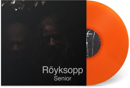 R&ouml;yksopp - Senior (2023 Reissue, Cooking Vinyl, Indies Only, Orange Vinyl, LP)