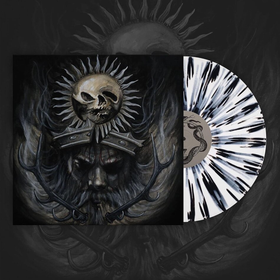 Slidhr - White Hart Black/White Splatter Vinyl, LP