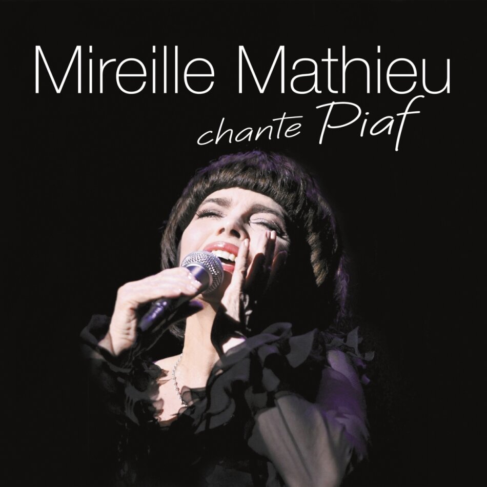 Mireille Mathieu - Mireille Mathieu chante Piaf 2 CDs