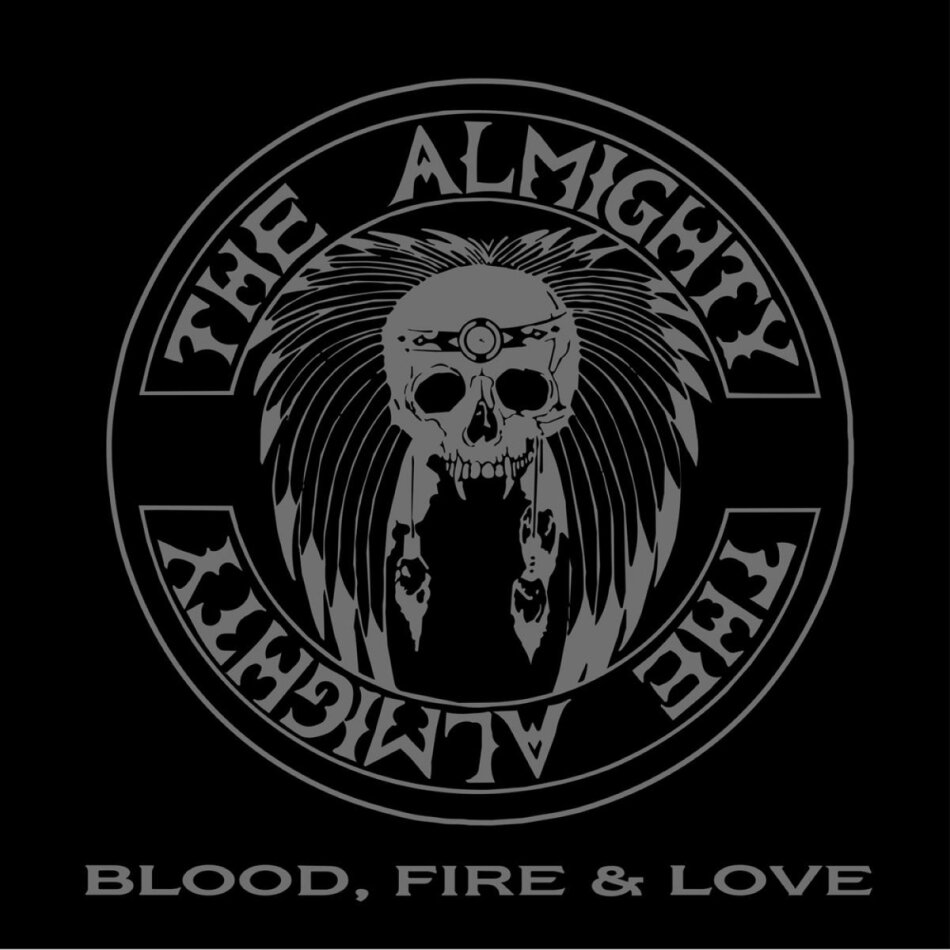The Almighty - Blood Fire Love 2023 Reissue, LP
